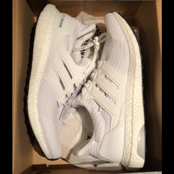 adidas Other - Adidas 4.0 Triple White Ultra Boost